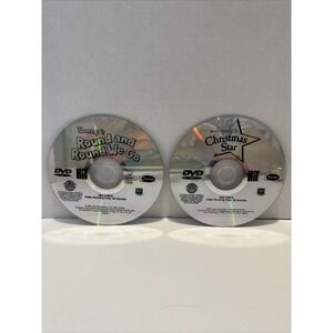 Barney Lot, Round and Round We Go and Barney's Christmas Star